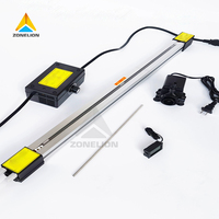 Plieuse de plastique acrylique de 125 cm, machine à plier le plexiglas transparent, outil de réglage de la chaleur pour panneaux en PVC
