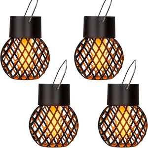 Guirnalda de Luces Solares con Forma de Bola, Impermeables, para Decoración de Jardín y Patio - Product Image 3