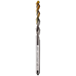 Foret hélicoïdal HSS avec tête revêtue de TiN 1070, forets HSS Co brillants - Product Image 2