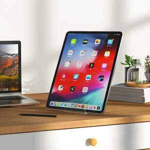 Vente en gros en usine de support de <span class=keywords><strong>livre</strong></span> en acrylique support transparent pour chevalet album en acrylique support d'affichage pour <span class=keywords><strong>CD</strong></span> téléphone et tablette - Product Image 4