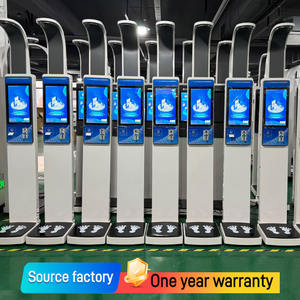 Máquina de Medición de Peso y Altura Ultrasónica Médica con Pantalla de <span class=keywords><strong>19</strong></span>.0 Pulgadas, Personalizable OEM/ODM para Centros de Salud - Product Image 4