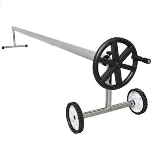Cubierta de <span class=keywords><strong>piscina</strong></span> de aluminio portátil Roller Winder Pool Cover Roller Wheel - Product Image 2