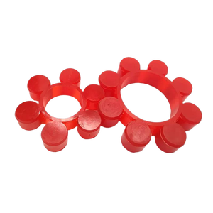 แผ่นโช้คอัพอุตสาหกรรมแบบยืดหยุ่นแผ่น pup/pvc สำหรับส่งแรงบิดสูงแบบ NM - Product Image 6