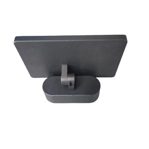 Lampe murale d'extérieur carrée 350x240mm en alliage d'aluminium étanche pour jardin et terrasse - Product Image 3