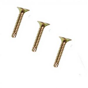 Tornillos Phillips de Cabeza Avellanada Multiusos OEM - Herrajes Autoperforantes para Paneles de Yeso, Metal Delgado y Proyectos de Mejoras del Hogar - Product Image 1