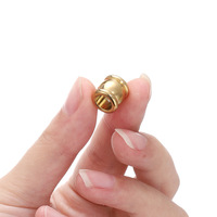 Perles entretoises à grand trou en acier inoxydable, sans ternissement, vente en gros usine, pour la fabrication de bijoux permanents DIY