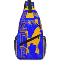 Nueva Mochila Bandolera Sigma Gamma Rho para Mujer, Deportiva, de Viaje, Gran Capacidad, Precio Bajo, Personalizable al por Mayor