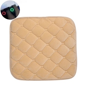 Cojín térmico rectangular para asiento de coche con calefacción USB de 5V, película de grafeno, masaje terapéutico, almohadas lumbares con memoria, cojines para asiento - Product Image 4