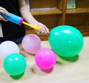 <span class=keywords><strong>Barato</strong></span> de la fábrica globo accesorios de plástico azul manual globos bomba inflador - Product Image 6