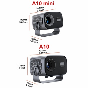 <span class=keywords><strong>Mini</strong></span> <span class=keywords><strong>Proyector</strong></span> Inteligente AOKANG A10, Android 14, Allwinner JM-P1, 180 ANSI, 720P Nativo, WiFi 5G, Precio de Fábrica - Product Image 6