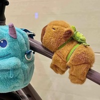 Nouveau Style personnalisé tortue sac à dos Capybara jouets en peluche enfants amical Pop Pop cercle Animal en peluche Slap Bracelets pour enfants