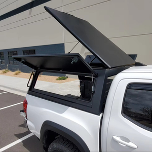 Bán buôn instock hardtop Đen tán hợp kim nhôm Topper cắm trại Pickup 4x4 Pickup Truck tán cho FORD F150 Ranger - Product Image 1