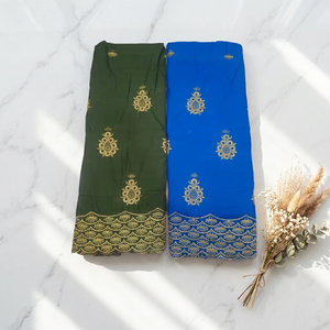 Toub Sudani Bordado en Algodón de Alta Calidad |   Tela Ecológica Antibacteriana para Ropa de Boda |   Diseño Personalizado - Product Image 2