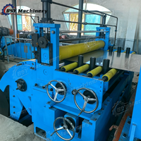 Máquina automática de corte nivelador de bobina de acero de chapa cortada a longitud con componentes de núcleo de bomba de Motor de cojinete de engranaje de motor