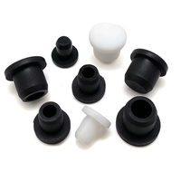 Bouchon d'étanchéité en silicone Kuliwei sur mesure, forme et taille personnalisées, avec trou en T, étanche à l'eau et à la poussière, pour châssis d'armoires