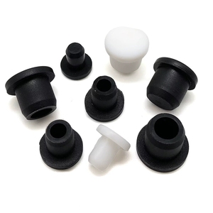 Bouchon d'étanchéité en silicone Kuliwei sur mesure, forme et taille personnalisées, avec trou en T, étanche à l'eau et à la poussière, pour châssis d'armoires - Product Image 5