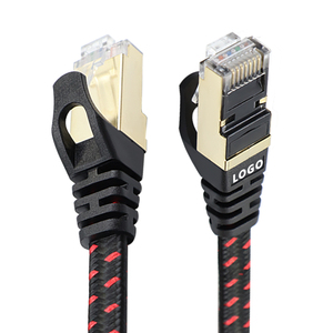 Cavo Ethernet RJ45 Cat 7 – Alta Velocità, Lunghezze Da 1 A 30 Metri, Schermato