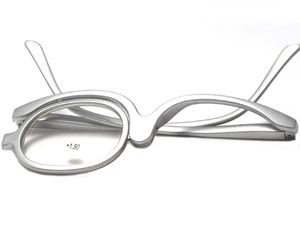 2025 nuevo espejo de maquillaje de <span class=keywords><strong>presbicia</strong></span> antienvejecimiento de alta definición Rotación izquierda y derecha <span class=keywords><strong>gafas</strong></span> de lectura de moda de una sola pieza - Product Image 5