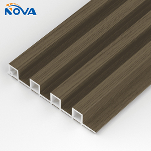Panel de Pared WPC en Oferta en Europa, Panel Decorativo con Diseño de Madera Clásica, Revestimiento para Decoración de Interiores del <span class=keywords><strong>Hogar</strong></span> - Product Image 2