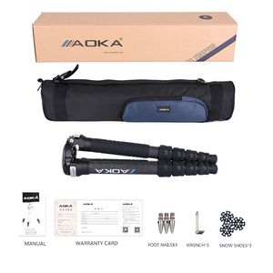 Xách tay <span class=keywords><strong>video</strong></span> travel heavy duty sợi carbon chuyên nghiệp <span class=keywords><strong>tripod</strong></span> - Product Image 6