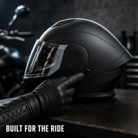 Casque de moto électrique pour trajets quotidiens, casque modulaire intégral rabattable, casque avec écouteurs inclus, unisexe, pour moto de rue