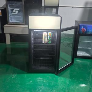 Refrigerador Pequeño de <span class=keywords><strong>80</strong></span> <span class=keywords><strong>Litros</strong></span>, Mini <span class=keywords><strong>Nevera</strong></span> Portátil para Hotel, Hogar y Automóvil - Product Image 3