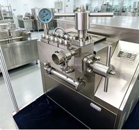 Pasteurisateur et Homogénéisateur de Lait, Machine Homogénéisatrice Ace pour Yaourt, Homogénéisateur à l'échelle du laboratoire Ace pour Aliments