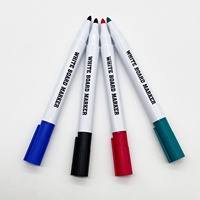 Vente en gros de marqueurs de tableau blanc effaçable à sec coloré de bonne qualité avec logo personnalisé Fournitures scolaires de bureau Stylo pour tableau blanc