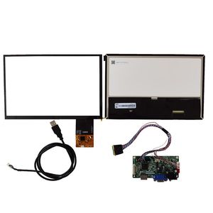 Pantalla LCD de 12.3 Pulgadas 1440x540 C123VAN01.1 y Pantalla Táctil Digitalizadora de 10.1 Pulgadas 1280x800 BP101WX7-300, Repuesto de Ensamblaje - Product Image 5