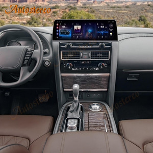 16.3 ''otomatik Stereo 2024 tarzı Android için devriye Armada Armada platin baskı SE 2010 + araba GPS navigasyon multimedya oynatıcı radyo - Product Image 6