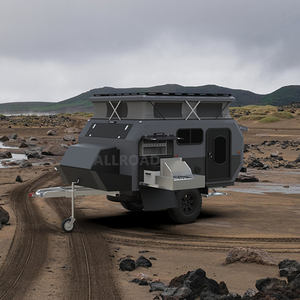 Лидер продаж, алюминиевый туристический прицеп для кемпинга, туристические трейлеры для кемпинга, туристические трейлеры для кемпинга, <span class=keywords><strong>2</strong></span> места, туристические караваны R - Product Image 4