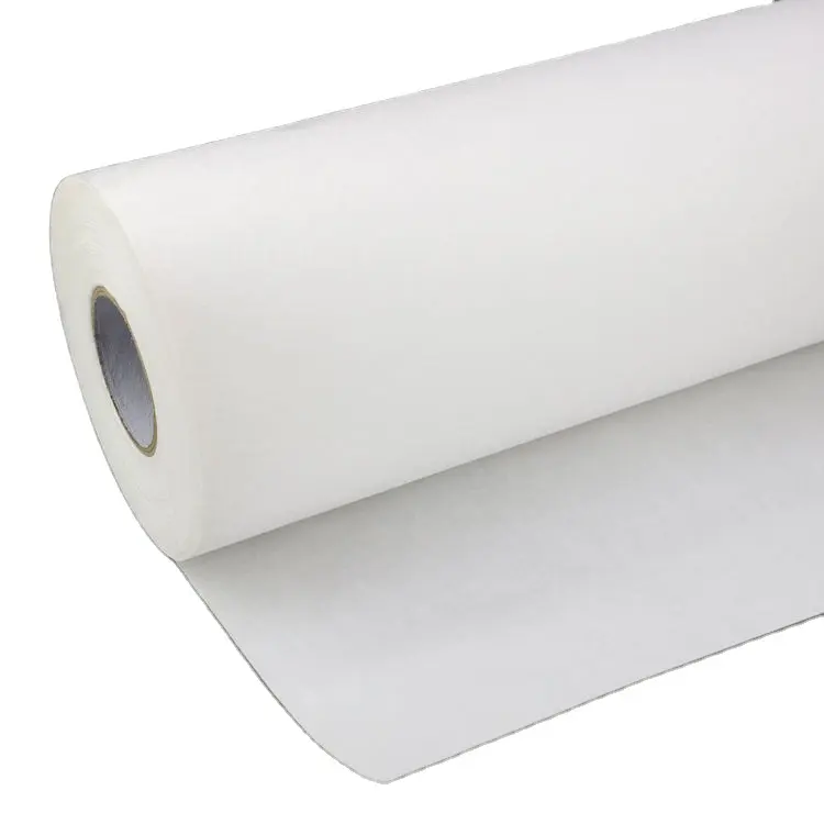 Pano de filtro de feltro de ar não tecido de poliéster eficiente do fabricante