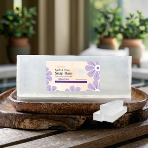 Bán Buôn Tan Đổ 1Kg Glycerin Rõ Ràng Cơ Sở Xà Phòng Với Sữa Dê & Shea Butter Chống-Mụn Trứng Cá Tính Năng Cho Tùy Chỉnh Xà Phòng Làm - Product Image 3