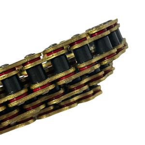 โซ่รถจักรยานยนต์คุณภาพสูง DQ <span class=keywords><strong>O</strong></span> RING สีทอง รุ่น 428HO-132L รับประกัน 20,000 กม. สำหรับรถมอเตอร์ไซค์แบบ Dual Sport/Off-road/Street - Product Image 4