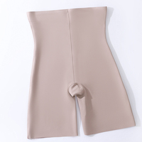 Culotte gainante amincissante sans couture pour femme, taille haute, effet ventre plat, short sculptant