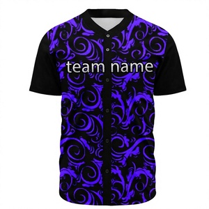 ผู้ผลิตเสื้อเบสบอลเยาวชน ชุดกีฬาแบบกำหนดเอง ผู้ผลิต OEM จำหน่ายส่ง - Product Image 1