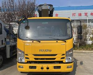 Nuevo camión de cubo elevador Isuzu 4X2 Drive con 28m/31m/33m plegable/brazo recto <span class=keywords><strong>plataforma</strong></span> de trabajo aéreo camión coche de <span class=keywords><strong>segunda</strong></span> <span class=keywords><strong>mano</strong></span> a la venta - Product Image 2