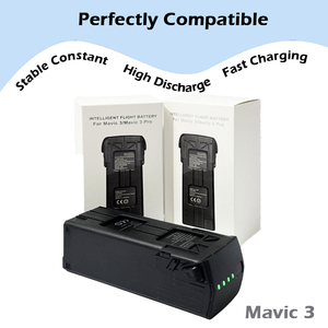 Baterai Lithium Ion 5000mAh 15.4 V Kompatibel dengan Mavic <span class=keywords><strong>3</strong></span> <span class=keywords><strong>3</strong></span> Pro, Dilengkapi dengan Baterai Berkapasitas Besar dan Performa Tinggi - Product Image 1