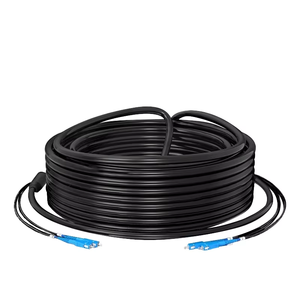 Câble <span class=keywords><strong>optique</strong></span> d'extérieur HJFiber <span class=keywords><strong>Fibre</strong></span> <span class=keywords><strong>optique</strong></span> blindée à 1 cœur, 2 cœurs, 4 cœurs, sans fusion pour connexion Sc-to-Sc 5G - Product Image 5