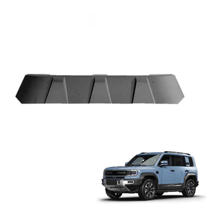 <span class=keywords><strong>Déflecteur</strong></span> <span class=keywords><strong>d</strong></span>'<span class=keywords><strong>air</strong></span> de galerie de toit <span class=keywords><strong>pour</strong></span> accessoires FangChengBao Leopard 5, en ABS, <span class=keywords><strong>pour</strong></span> pare-brise de toit, accessoire extérieur - Product Image 1