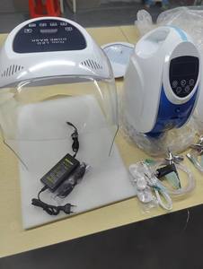 नए आगमन ऑक्सीजन ओ 2 डर्म जेट फेस थेरेपी मास्क डोम 2 टोडरम चेहरे की मशीन - Product Image 4