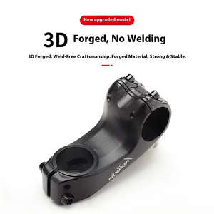 Vertical négatif 17 degrés 70mm Cross-Country en alliage d'aluminium Riser 31.8*28.6 <span class=keywords><strong>poignée</strong></span> de VTT légère pour le cyclisme - Product Image 3