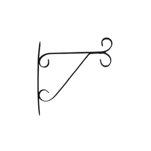 Metal Wall Hanging Plant <strong>Bracket</strong> Hanger <strong>Hook</strong> for Garden Planter Lanterns Bird Feeders - Product Image 3