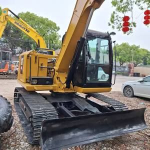 Mini-excavatrice hydraulique sur chenilles Caterpillar CAT 308E2 d'occasion, 8 tonnes, excavatrice Cat 308E2 à vendre - Product Image 2