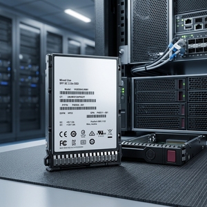 P40505-H213.84tb ฮาร์ดดิสก์แบบโซลิดสเตท (SSD) ขนาด 2.5 นิ้ว แบบ SFF SC  SATA 6Gb/s สำหรับเซิร์ฟเวอร์  วัสดุอะลูมิเนียมอัลลอยด์ สำหรับ G9 G10 - Product Image 3