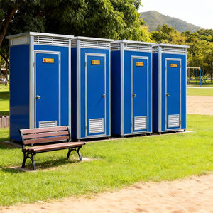 Module de toilettes portables préfabriquées recyclées, super abordable, <span class=keywords><strong>pour</strong></span> extérieur et usage public - Product Image 6