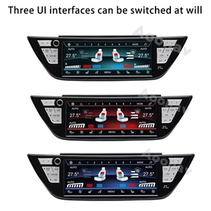 Panel de CA de 8.8 Pulgadas para BMW Serie 5 M5, Serie 6 GT, X3, X3M, X4, X4M, M5 2018-2022, Pantalla Táctil LCD, Pantalla de Control de Temperatura - Product Image 5