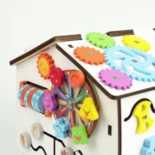 Robot Montessori para Educación Temprana, Casa Ocupada DIY, Ayuda PARA LA Enseñanza, Juego Divertido, Juguetes Educativos para Niños - Product Image 2