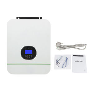 Gran Oferta: Kit de Convertidor Solar Fotovoltaico de Baja Frecuencia para Uso Fuera de la Red, Paneles Solares Domésticos con Accesorios de Instalación para Suministro de Energía Residencial - Product Image 1
