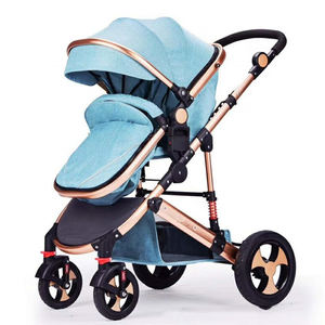 Enfants landau système de voyage 3 <span class=keywords><strong>en</strong></span> 1 <span class=keywords><strong>Combi</strong></span> poussette Buggy bébé enfant poussette - Product Image 5